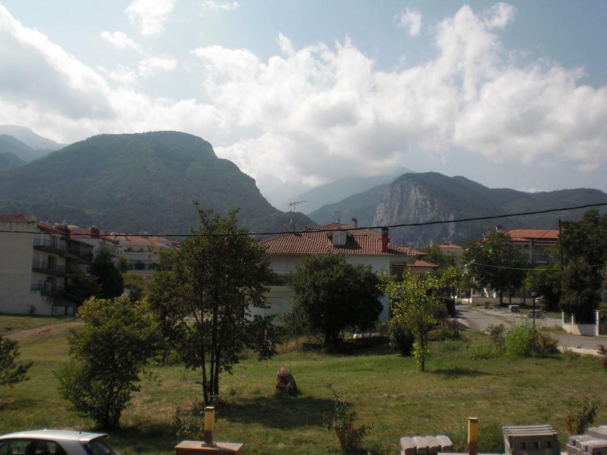 Ferienwohnung Διαμερισμα Στο Λιτοχωρο Με Εκπληκτικη Θεα Litochoro Exterior foto