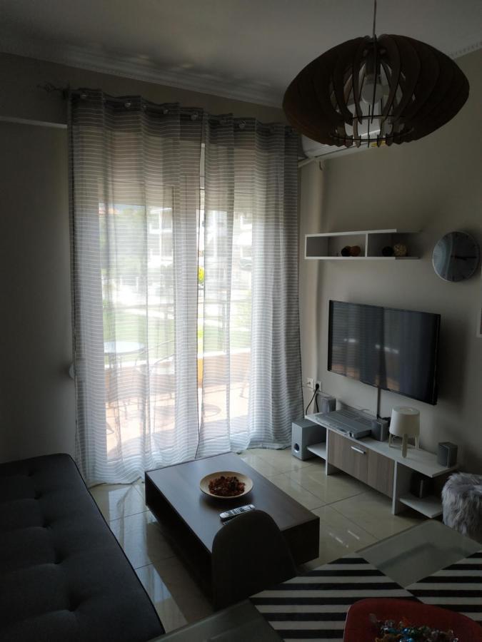 Ferienwohnung Διαμερισμα Στο Λιτοχωρο Με Εκπληκτικη Θεα Litochoro Exterior foto