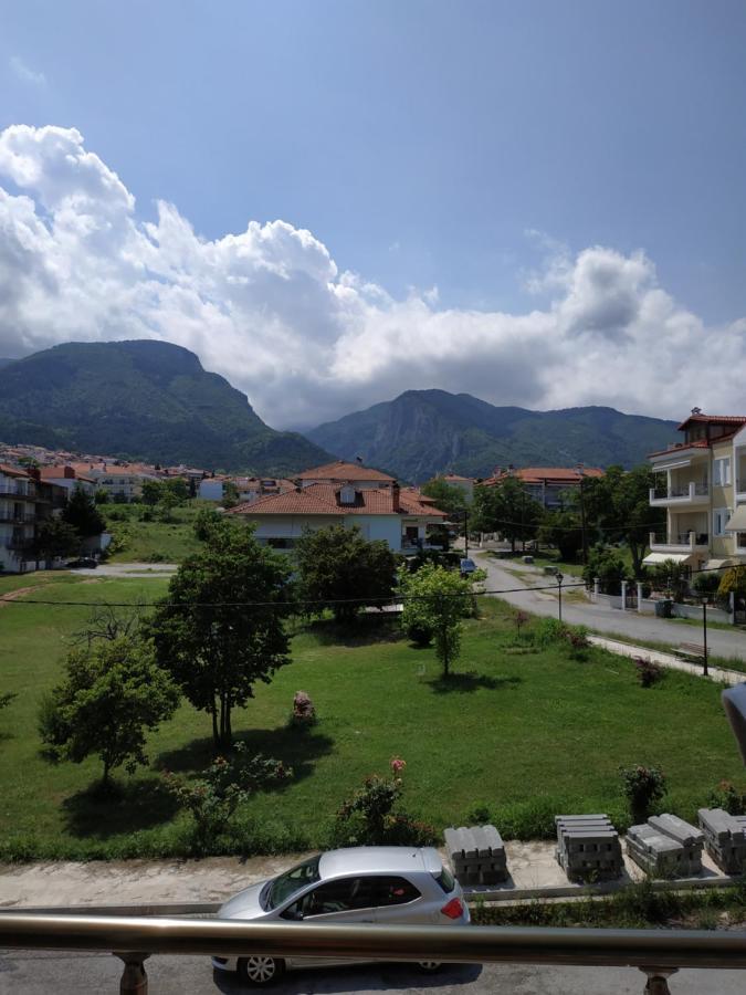 Ferienwohnung Διαμερισμα Στο Λιτοχωρο Με Εκπληκτικη Θεα Litochoro Exterior foto